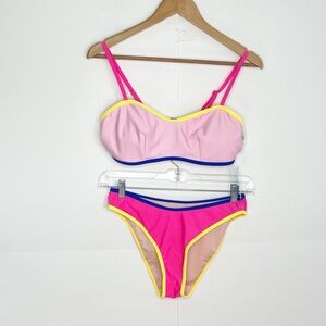 Cupshe Womens 2 Piece Bikini Set Size Large